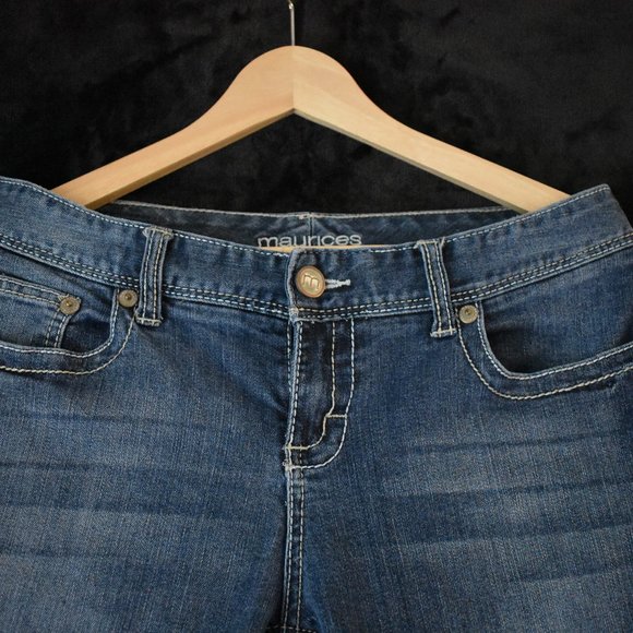 EUC Maurices Blue Jeans Sz 7/8 - Picture 15 of 16